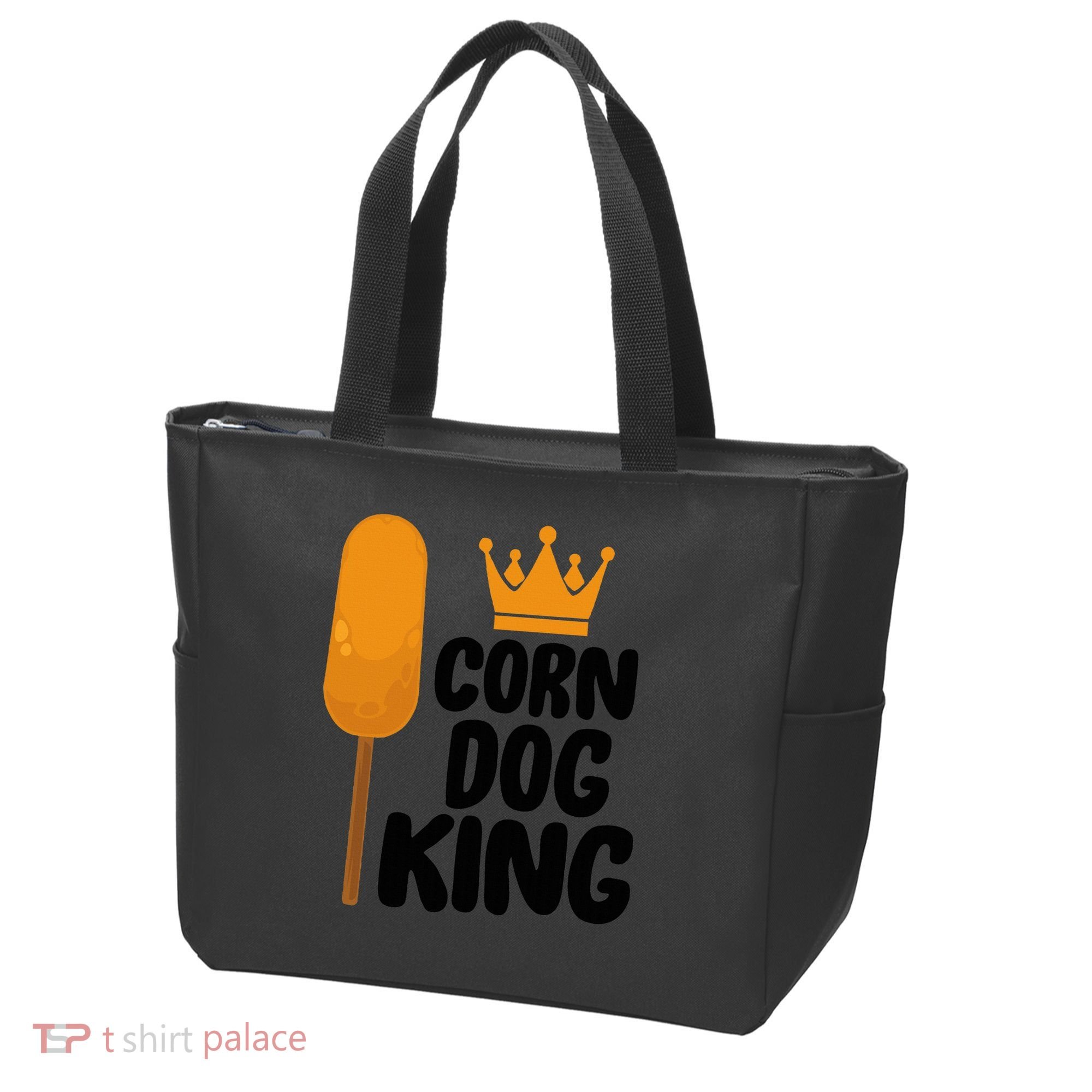 Corndog Costume  Corn Dog King  Tote Bag