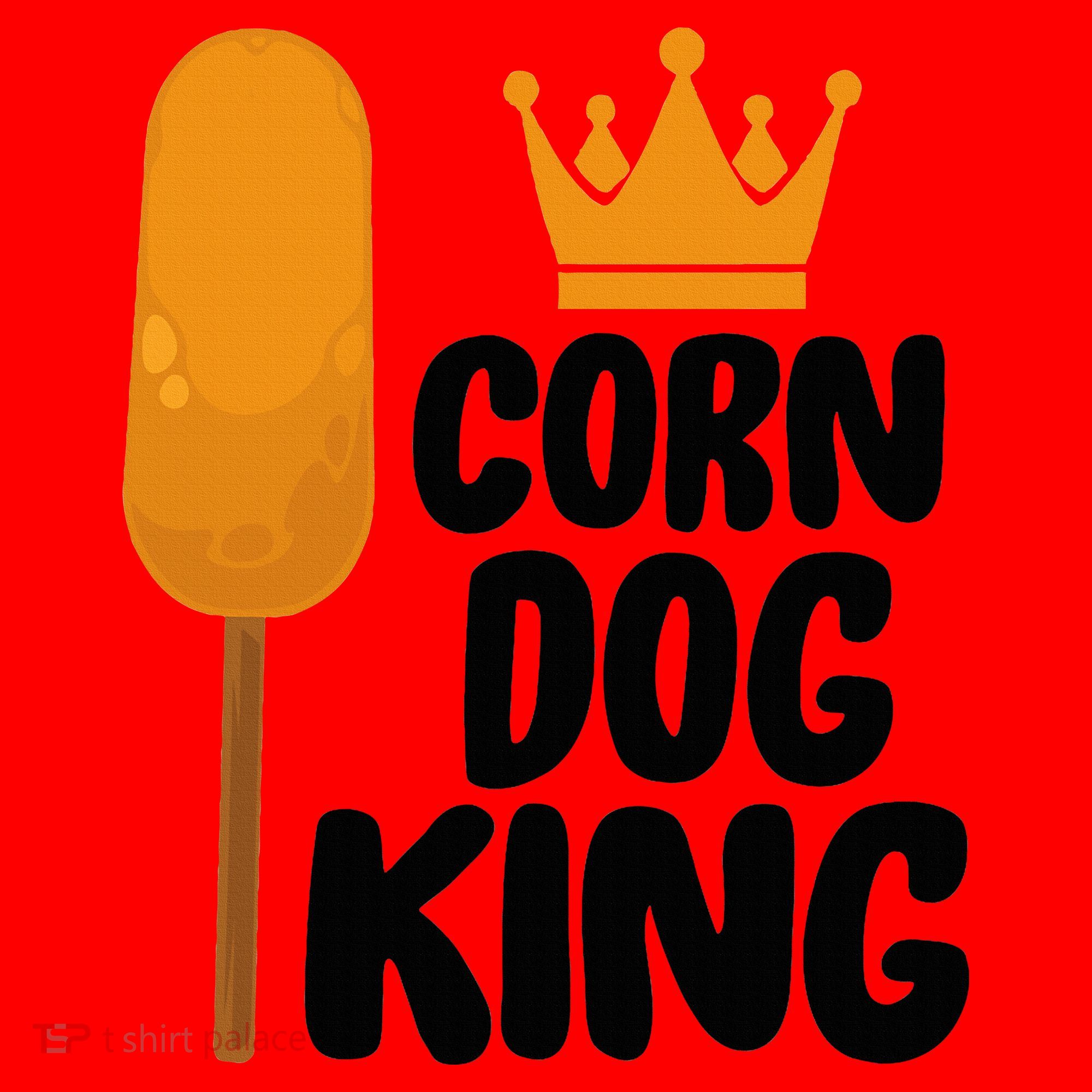 Corndog Costume  Corn Dog King  Santa Hat