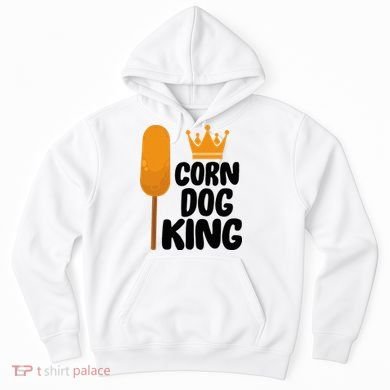 Corndog Costume  Corn Dog King  Hoodie