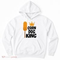 Corndog Costume  Corn Dog King  Hoodie thumb 0