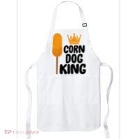Corndog Costume  Corn Dog King  Apron thumb 0
