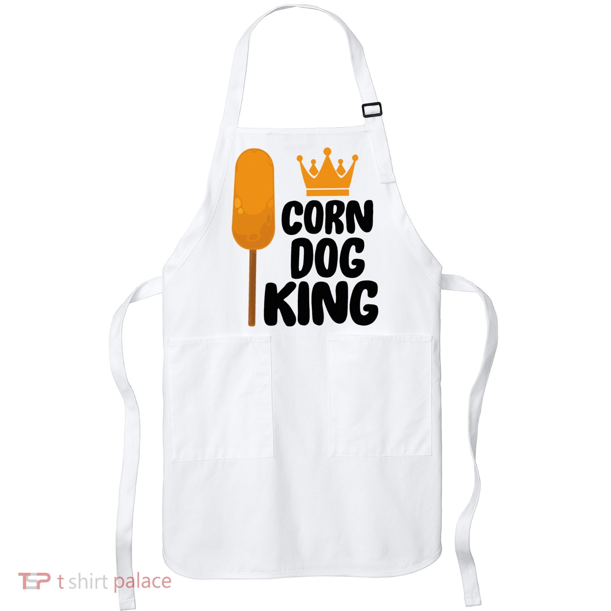 Corndog Costume  Corn Dog King  Apron
