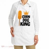 Corndog Costume  Corn Dog King  Apron thumb 2