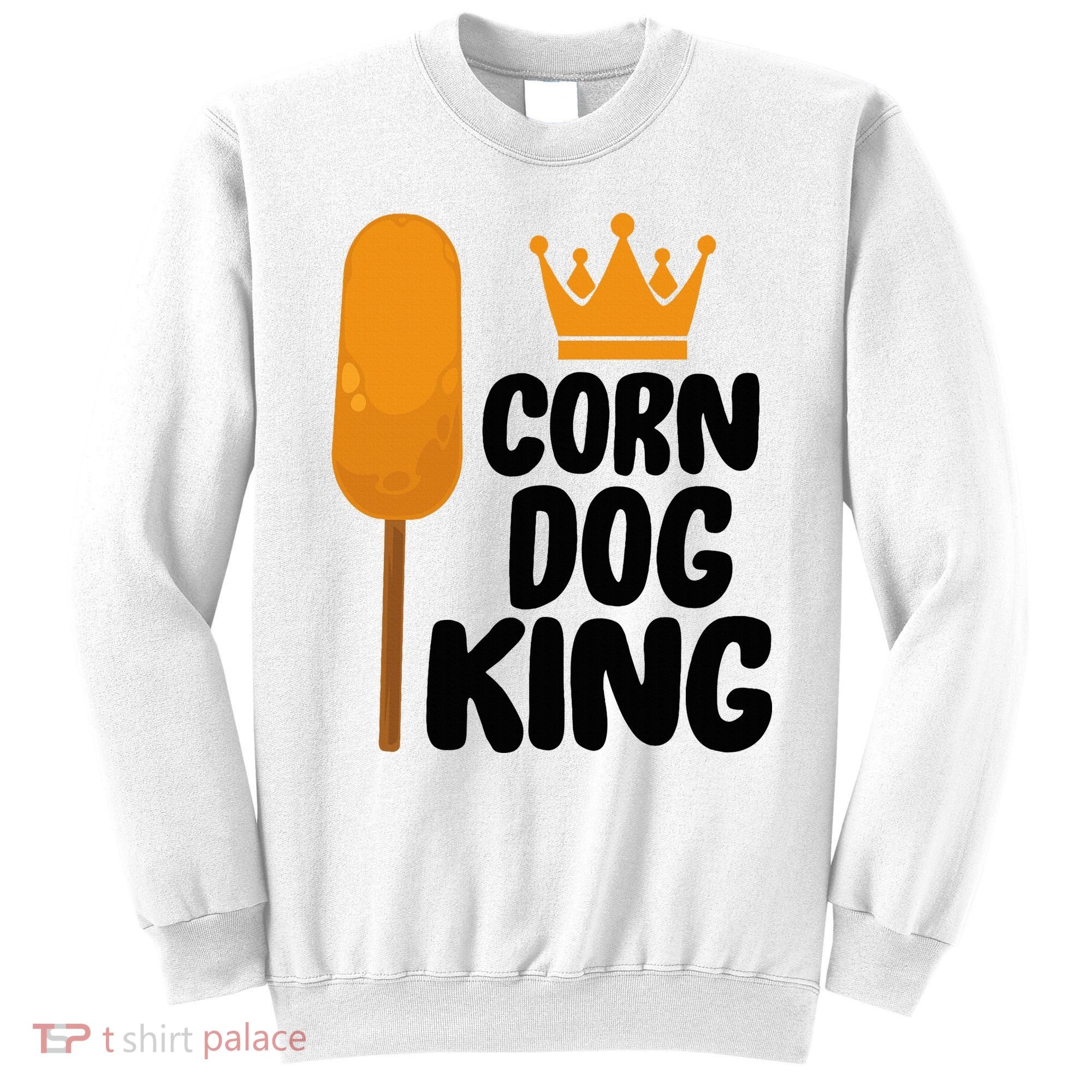 Corndog Costume  Corn Dog King  Sweatshirt