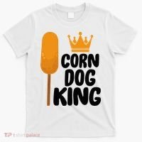 Corndog Costume  Corn Dog King  T-Shirt thumb 0