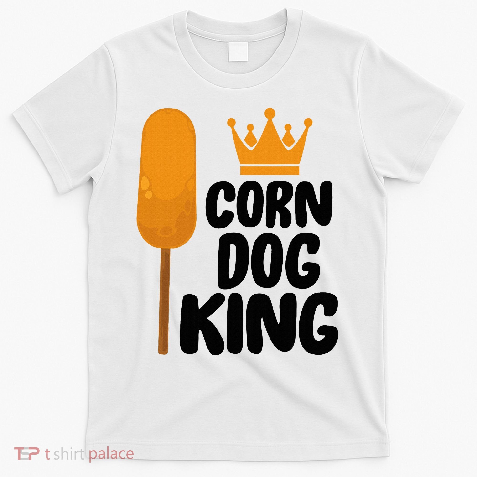 Corndog Costume  Corn Dog King  T-Shirt