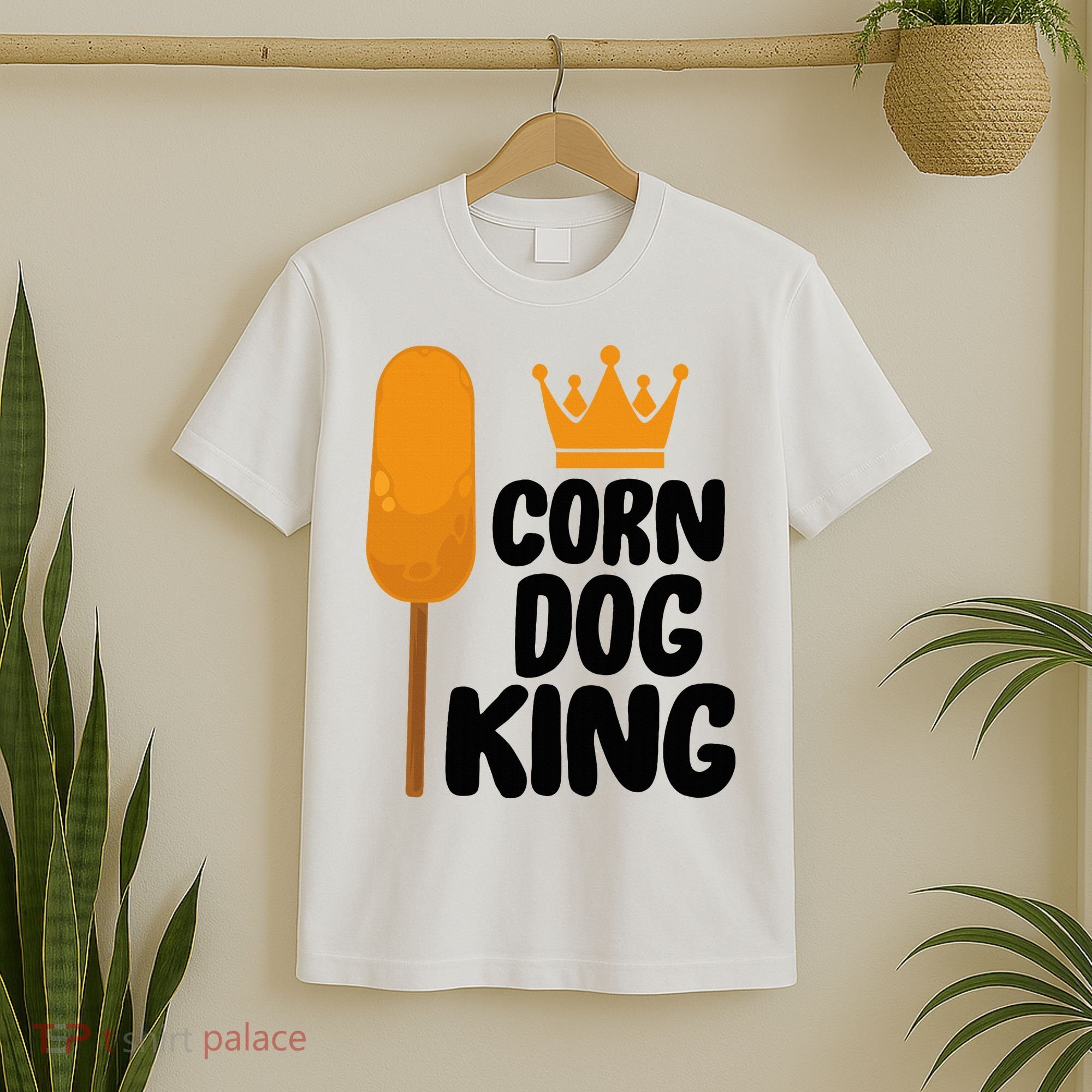 Corndog Costume  Corn Dog King  T-Shirt