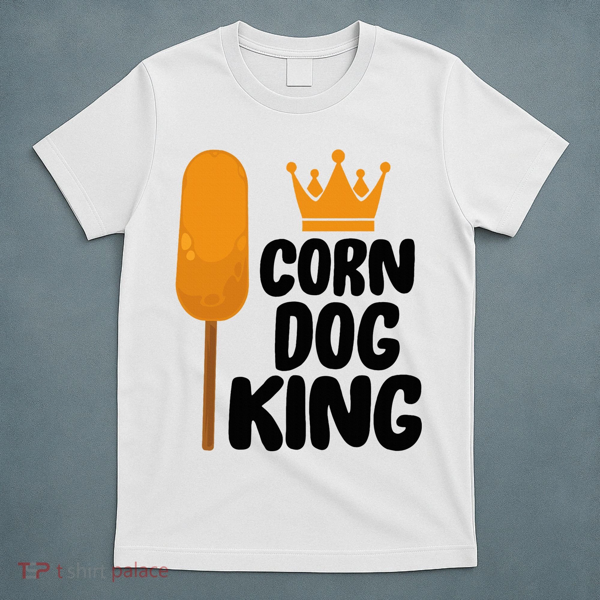 Corndog Costume  Corn Dog King  T-Shirt