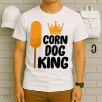 Corndog Costume  Corn Dog King  T-Shirt thumb 6