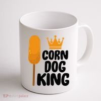 Corndog Costume  Corn Dog King  Coffee Mug thumb 1