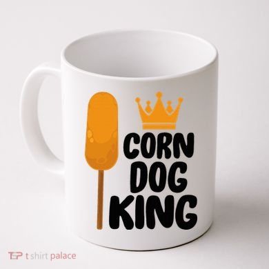 Corndog Costume  Corn Dog King  Coffee Mug
