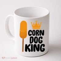 Corndog Costume  Corn Dog King  Coffee Mug thumb 0