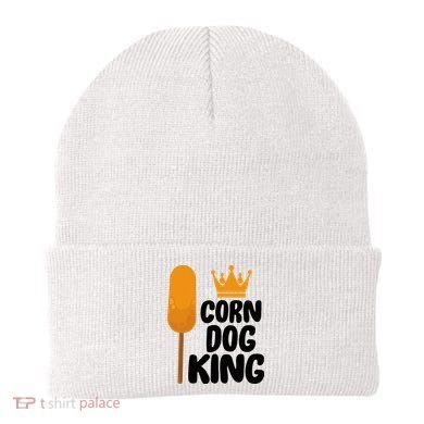 Corndog Costume  Corn Dog King  Beanie