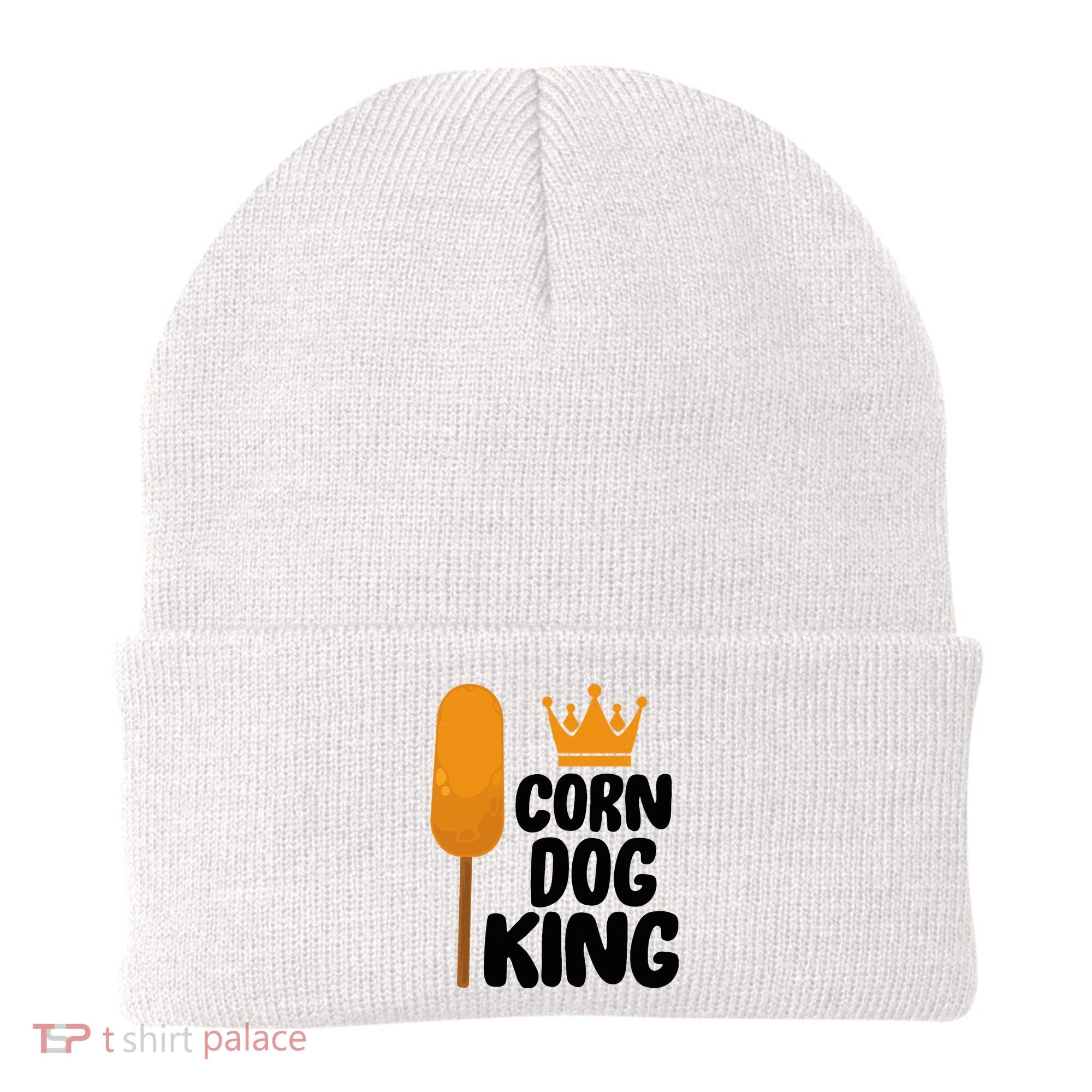 Corndog Costume  Corn Dog King  Beanie