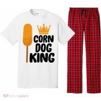 Corndog Costume  Corn Dog King  Pajama Set thumb 0
