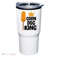 Corndog Costume  Corn Dog King  Tumbler thumb 0