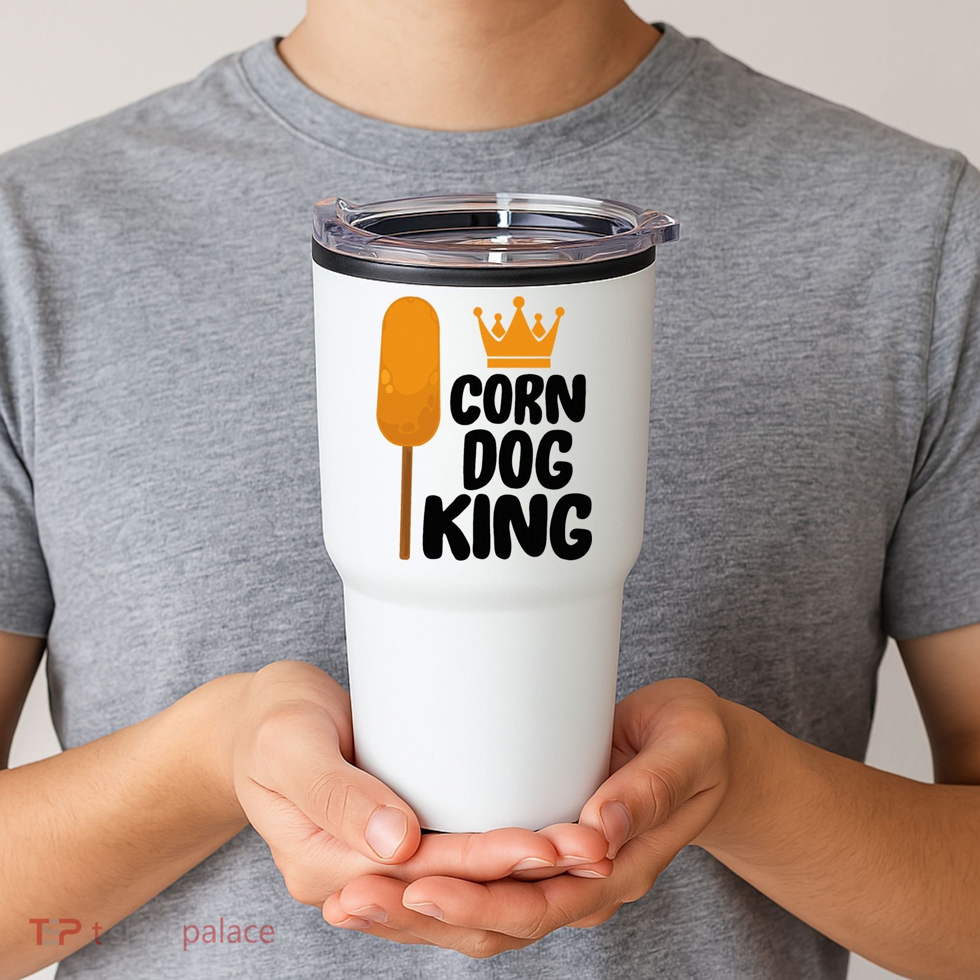 Corndog Costume  Corn Dog King  Tumbler