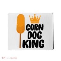 Corndog Costume  Corn Dog King  Mousepad thumb 0