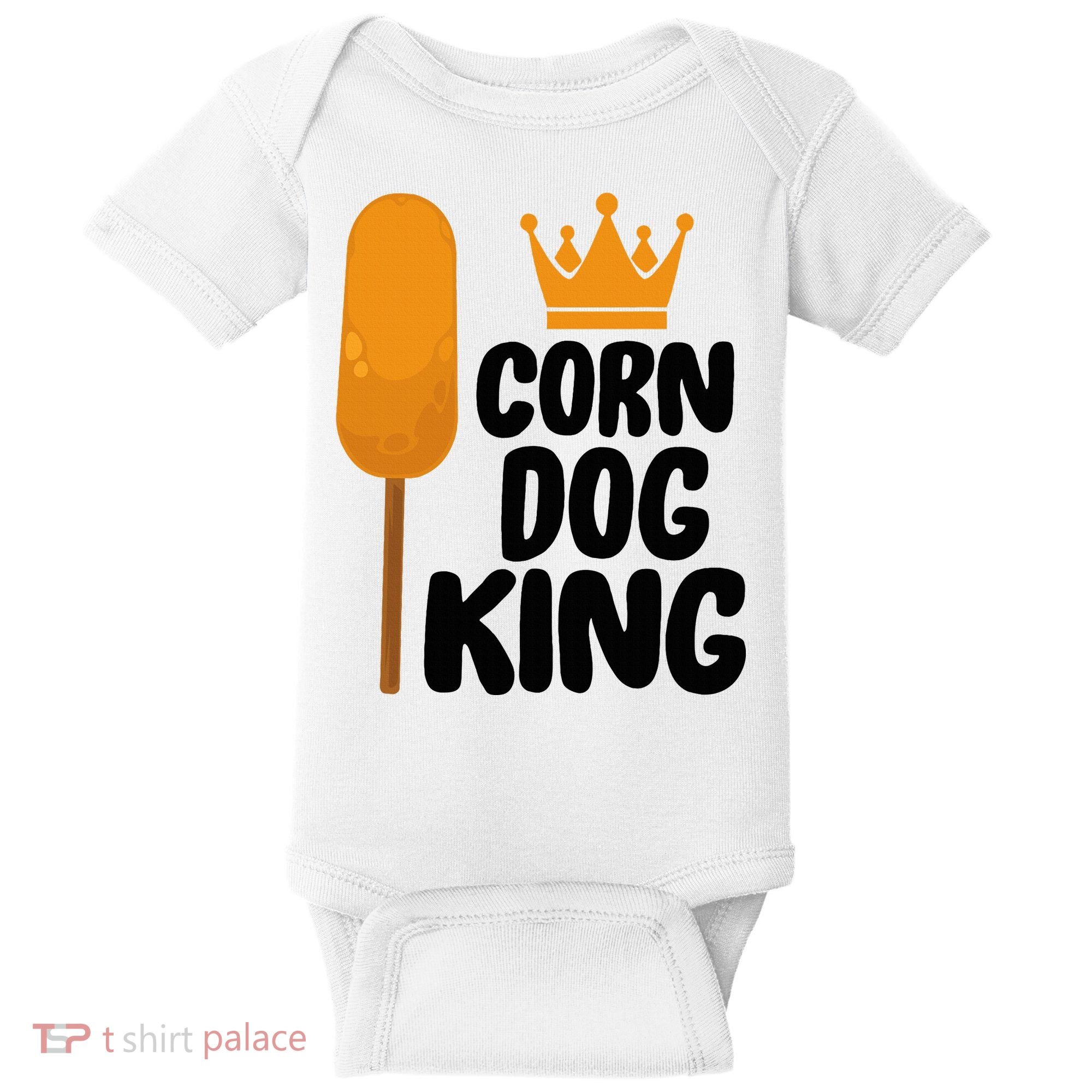 Corndog Costume  Corn Dog King  Baby Bodysuit