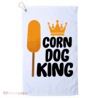 Corndog Costume  Corn Dog King  Golf Towel thumb 0