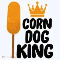 Corndog Costume  Corn Dog King  Toddler T-Shirt thumb 4