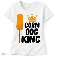 Corndog Costume  Corn Dog King  Women's T-Shirt thumb 0
