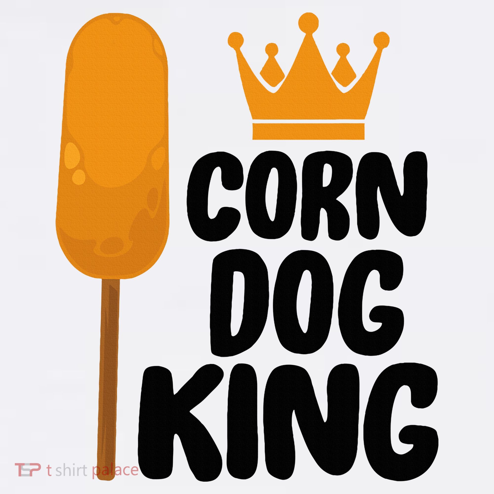 Corndog Costume  Corn Dog King  Kids Sweatshirt
