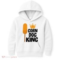 Corndog Costume  Corn Dog King  Kids Hoodie thumb 0