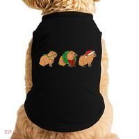 Christmas Capybara Classic Doggie Tank thumb 0