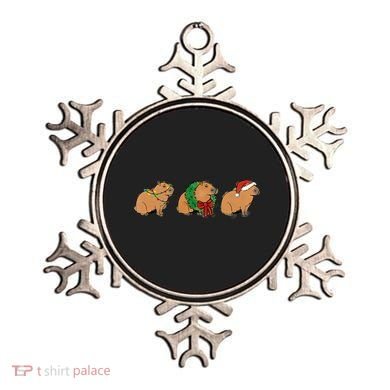 Christmas Capybara Classic Ornament