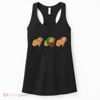 Christmas Capybara Classic Women's Tank Top thumb 0