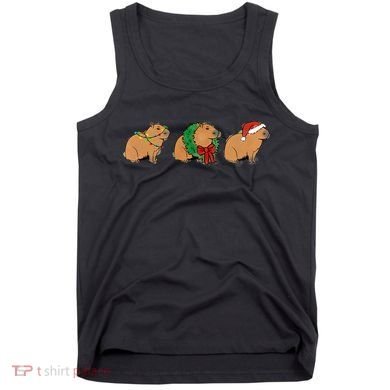 Christmas Capybara Classic Tank Top