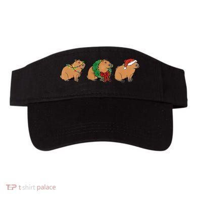 Christmas Capybara Classic Visor