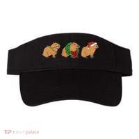 Christmas Capybara Classic Visor thumb 0