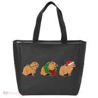 Christmas Capybara Classic Tote Bag thumb 0