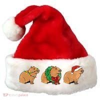Christmas Capybara Classic Santa Hat thumb 0