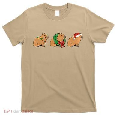 Christmas Capybara Classic T-Shirt