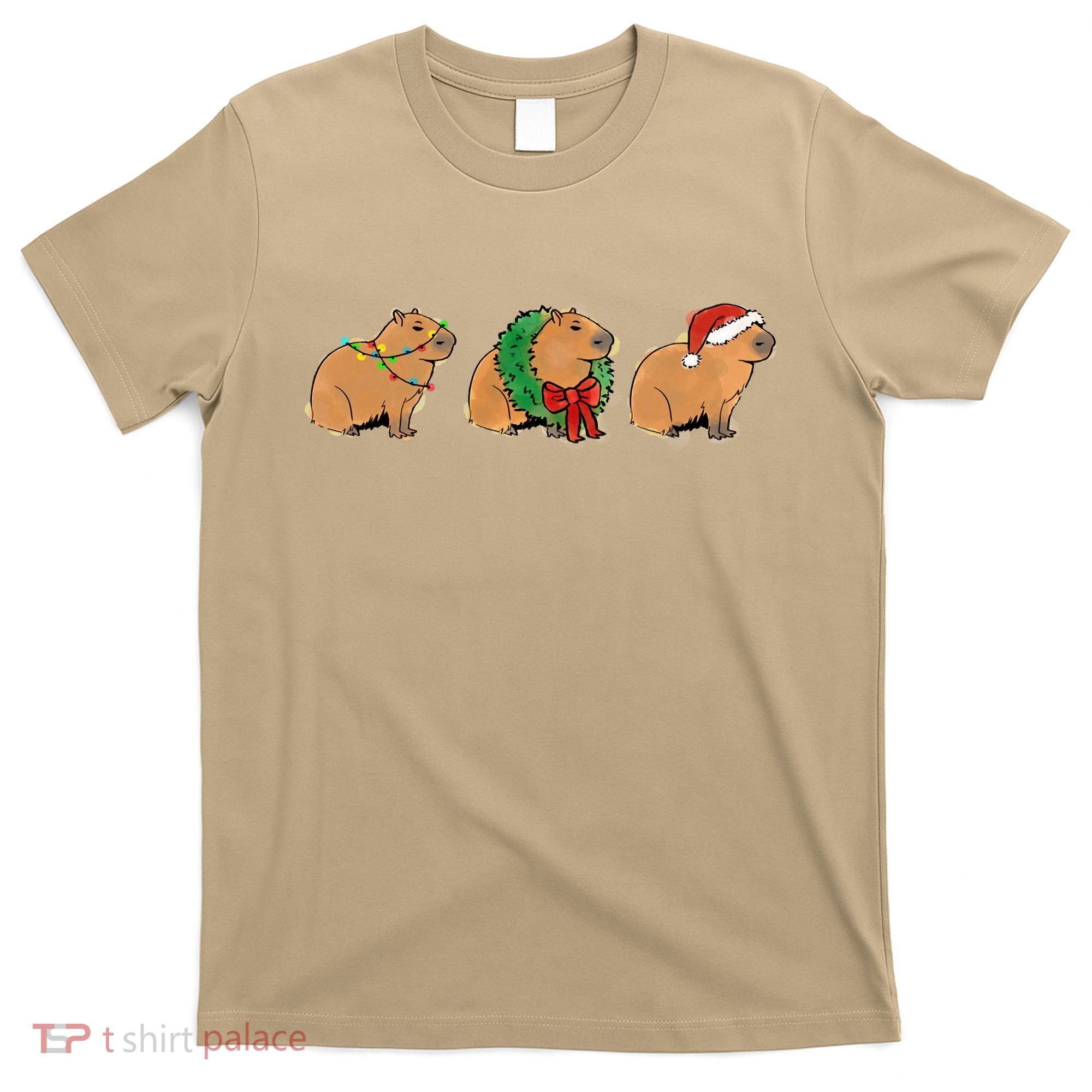 Christmas Capybara Classic T-Shirt