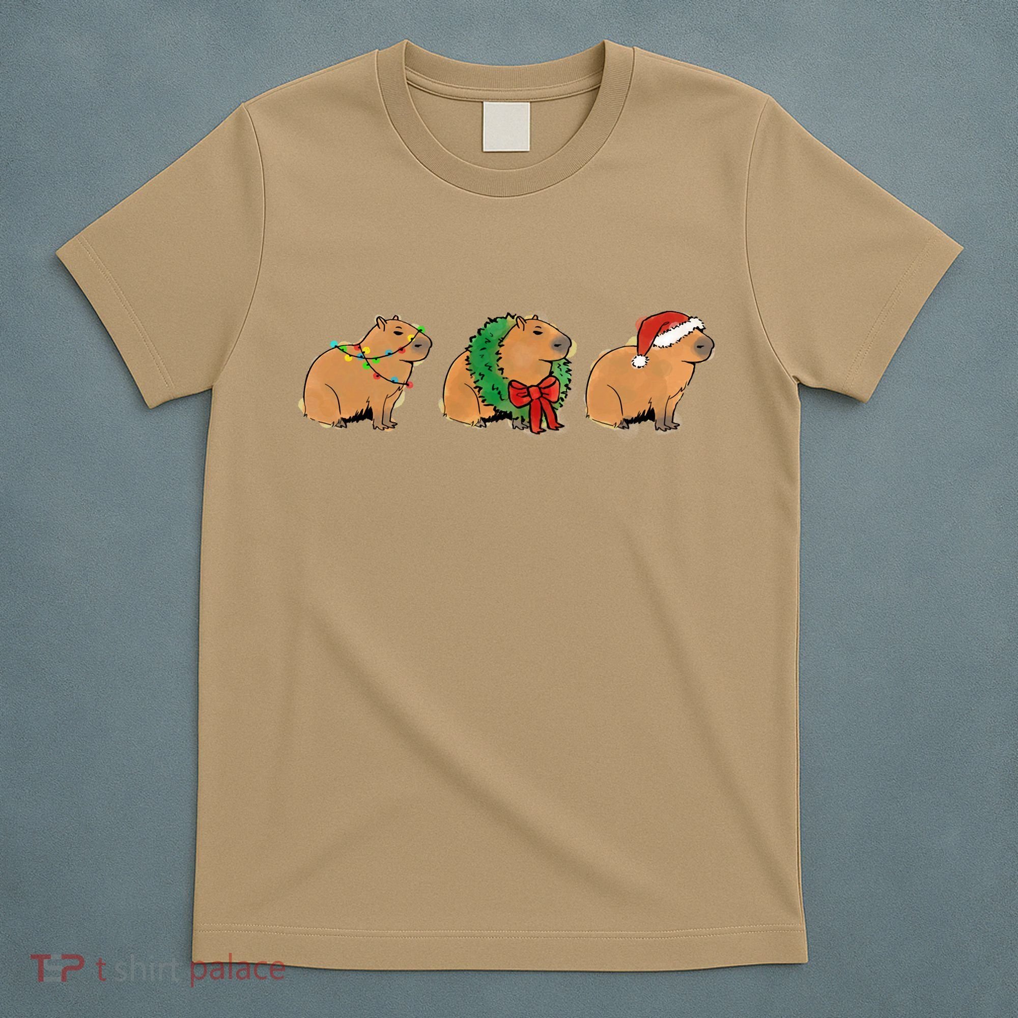 Christmas Capybara Classic T-Shirt