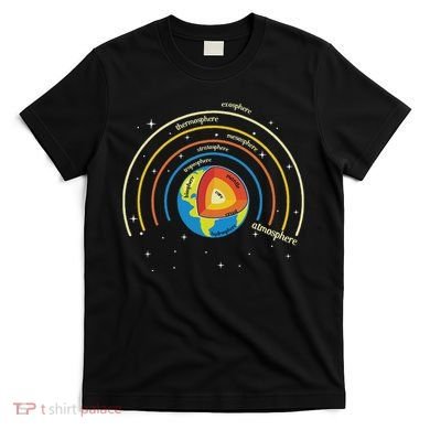 Classical Conversations Cycle 1 Earth Science Homeschool T-Shirt