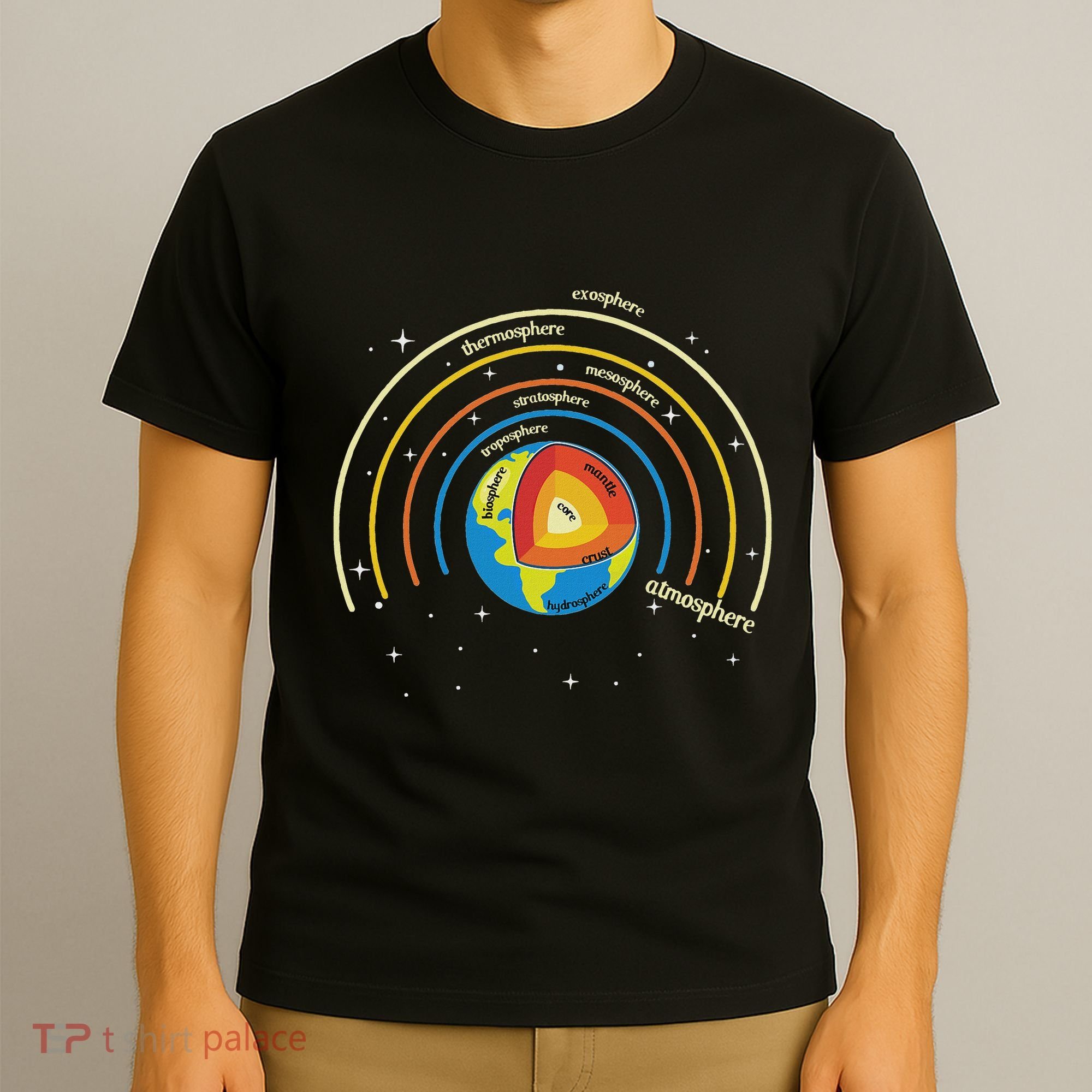 Classical Conversations Cycle 1 Earth Science Homeschool T-Shirt