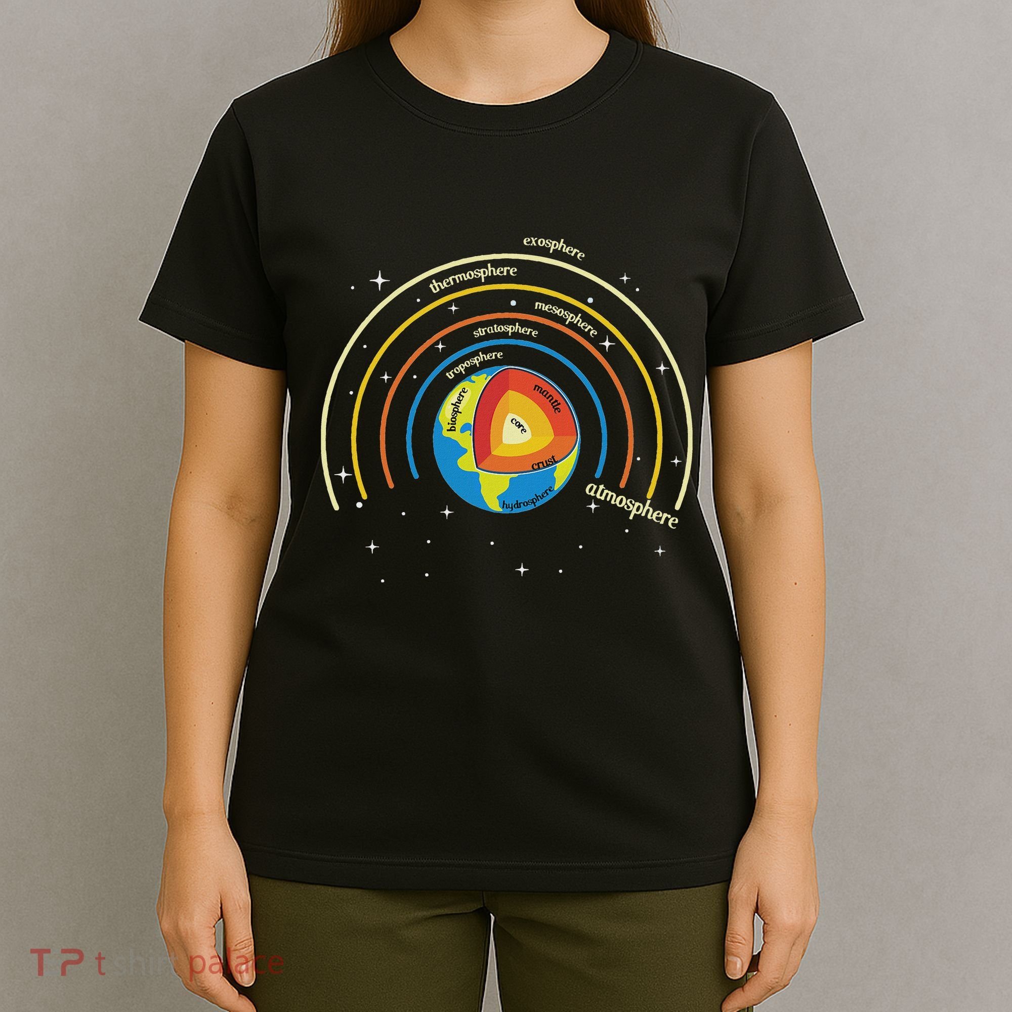 Classical Conversations Cycle 1 Earth Science Homeschool T-Shirt