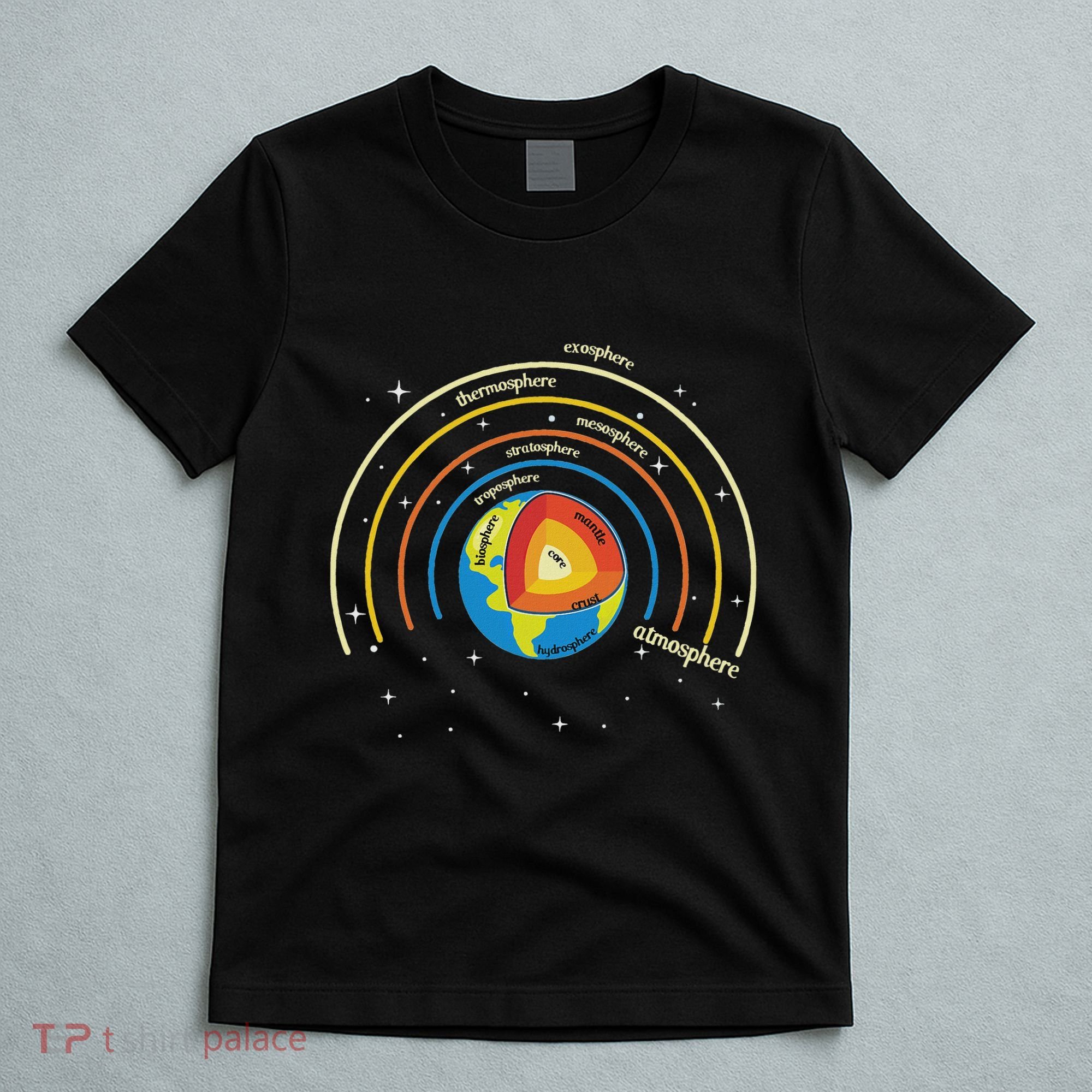 Classical Conversations Cycle 1 Earth Science Homeschool T-Shirt