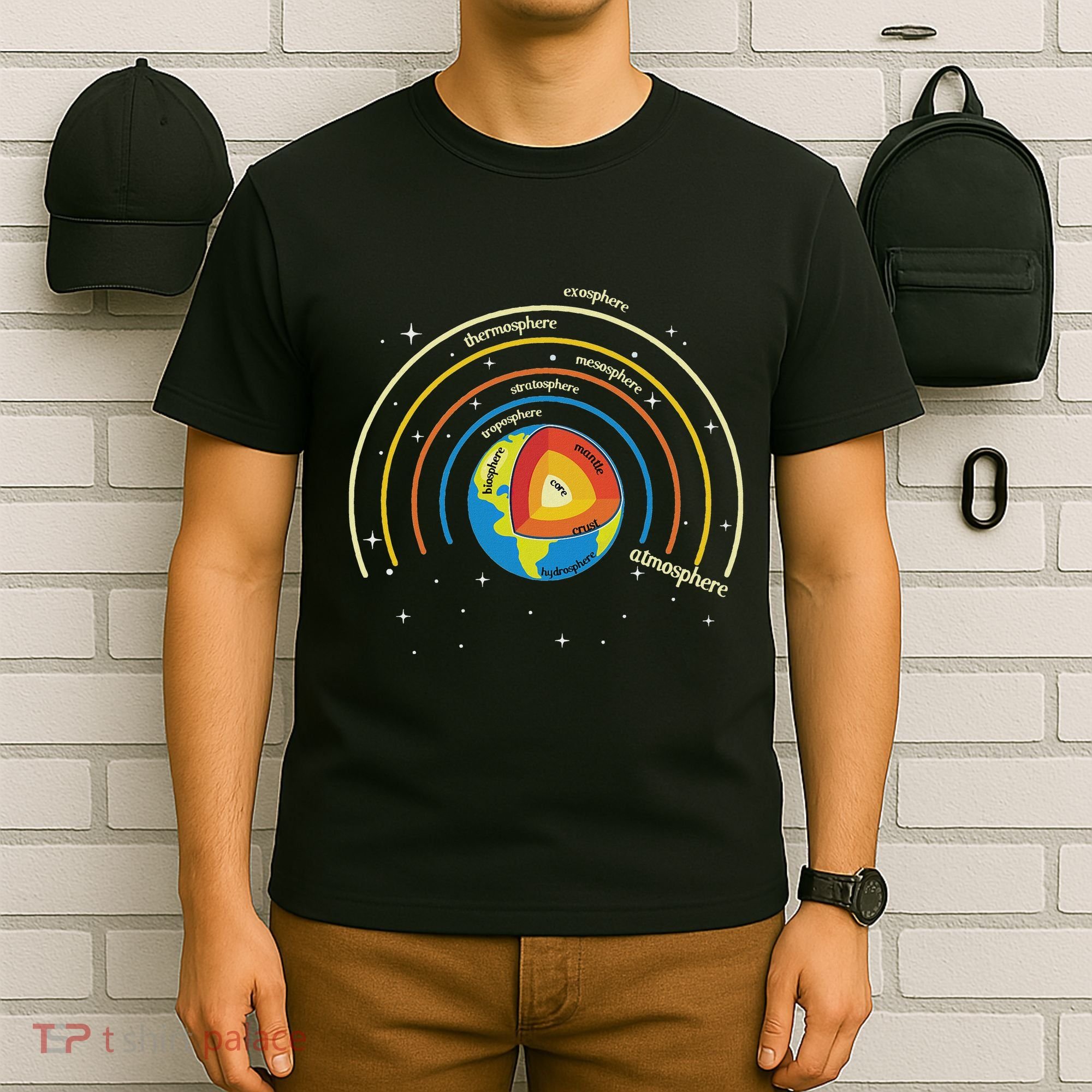 Classical Conversations Cycle 1 Earth Science Homeschool T-Shirt
