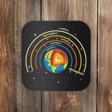 Classical Conversations Cycle 1 Earth Science Homeschool Coaster