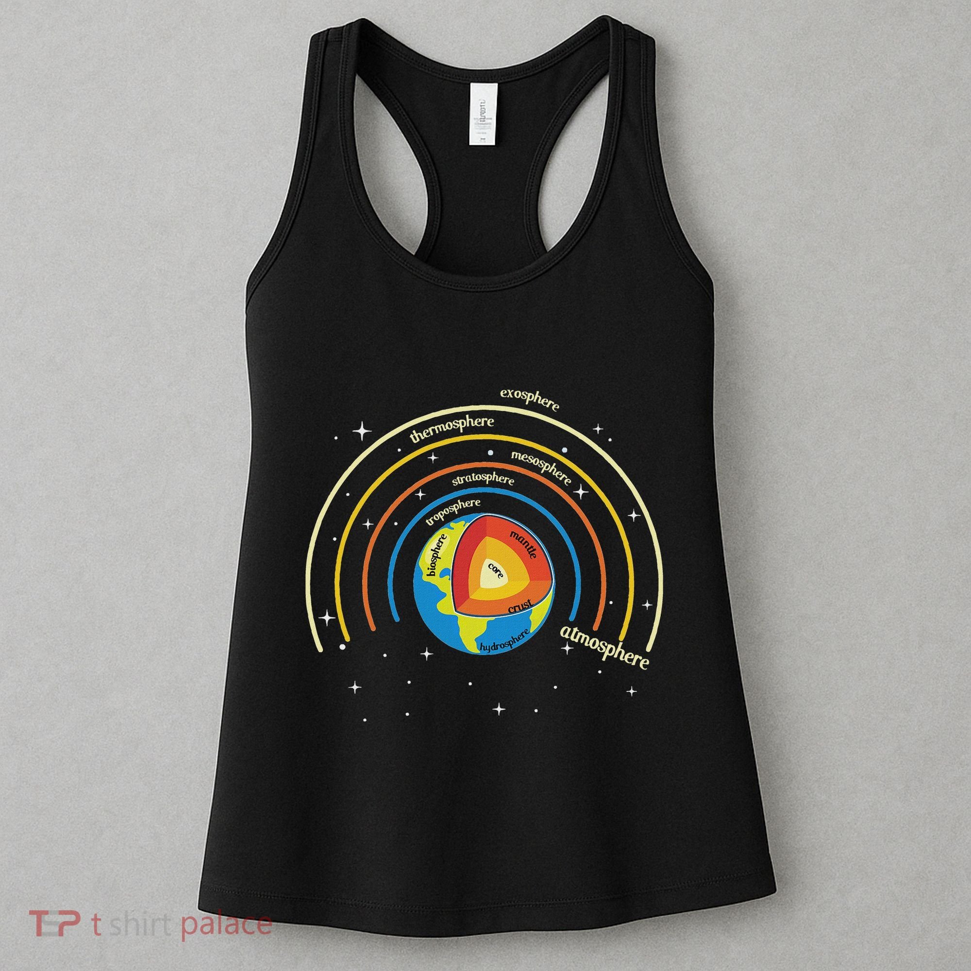 Classical Conversations Cycle 1 Earth Science Homeschool Women's Tank Top