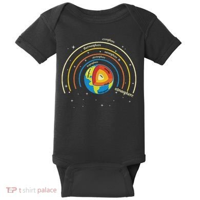 Classical Conversations Cycle 1 Earth Science Homeschool Baby Bodysuit