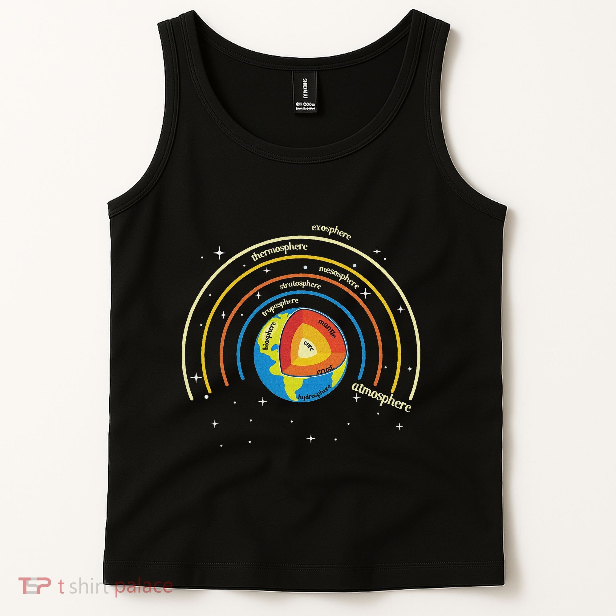 Classical Conversations Cycle 1 Earth Science Homeschool Tank Top