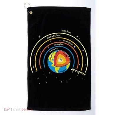 Classical Conversations Cycle 1 Earth Science Homeschool Golf Towel