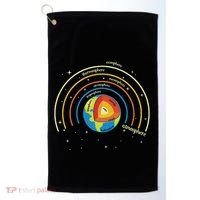 Classical Conversations Cycle 1 Earth Science Homeschool Golf Towel thumb 0